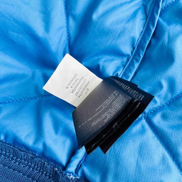 The North Face | Two-Tone blue Thermoball Quilted Hybrid Hoodie jacket size L - Picture 11 of 12